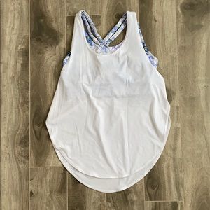 Women’s Fabletics built-in bra workout top